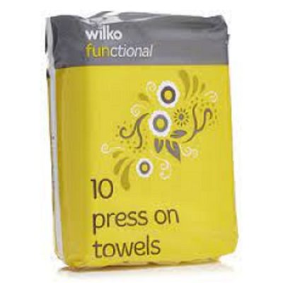 WILCO FUNCTIONAL 10 PRESS ON TOWEL
