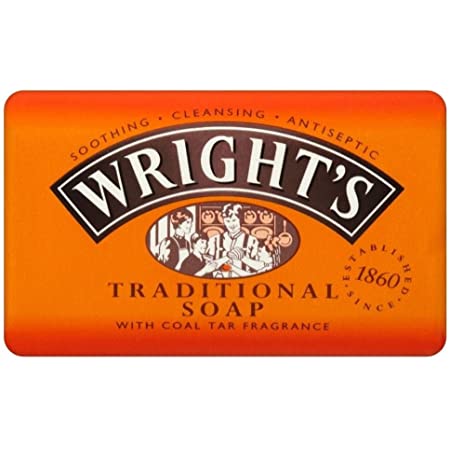 WRIGHT'S TRADITIONAL SOAP 125G