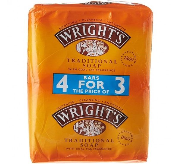 WRIGHT'S TRADTIONAL BAR SOAP 4PK