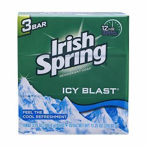 IRISH SPRING SOAP ICY BLAST 4.5OZ