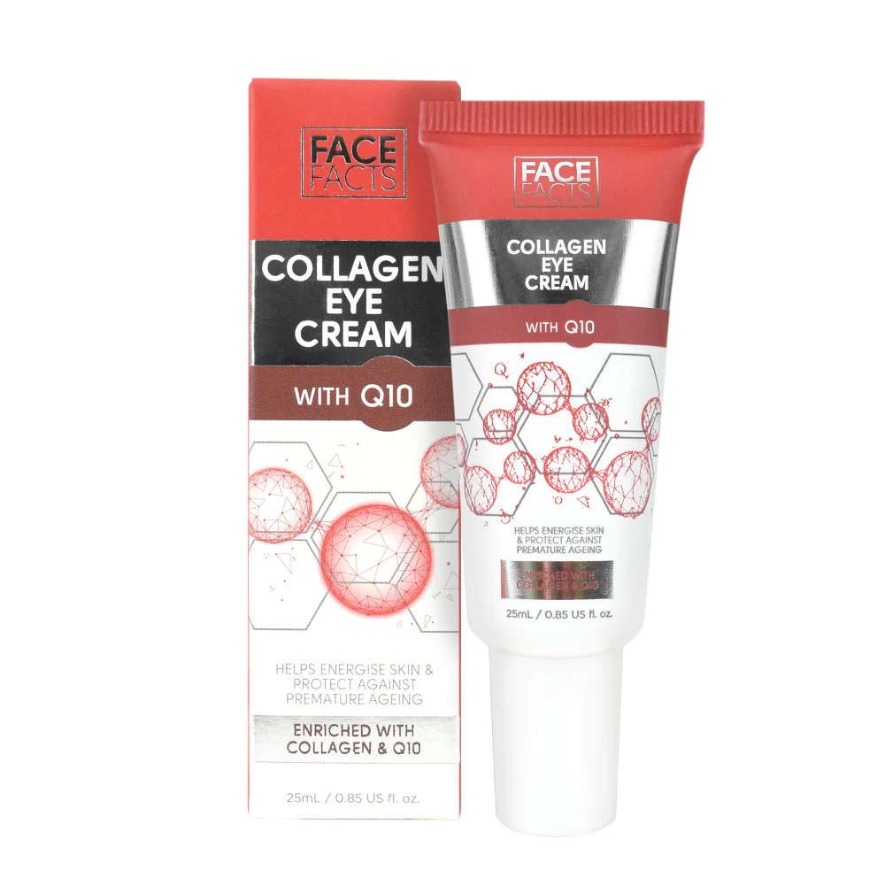 Face Facts Collagen With Q10 Eye Cream - 25ml